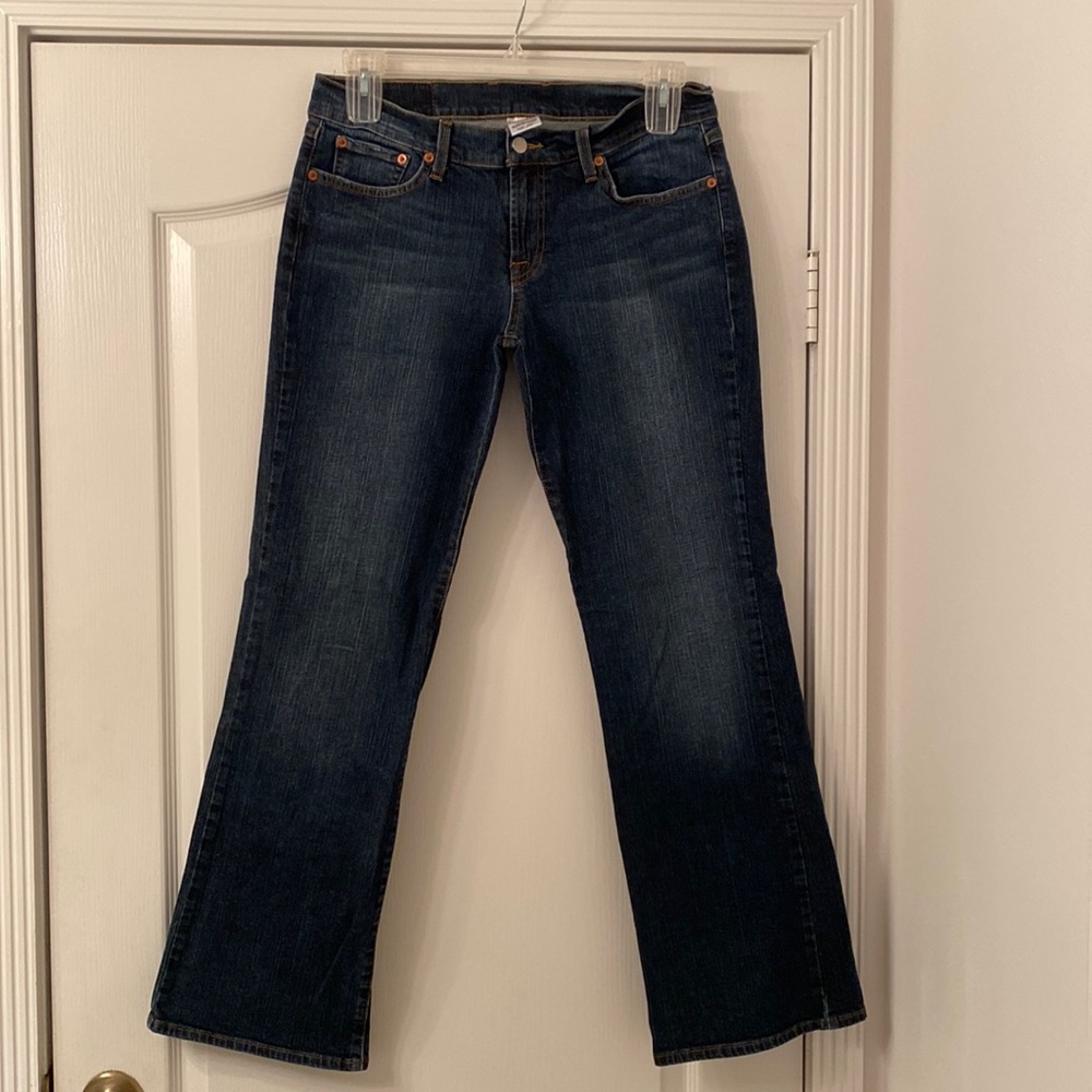Lucky brand midrise flare jeans size 12/31